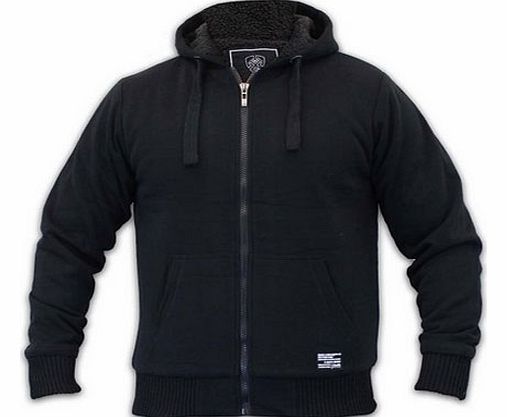 Mens Brushed Back Zip Fleece