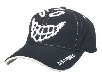 Disturbed Face Flexifit Cap