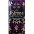 Divine Fruit and Nut Dark Chocolate 100g