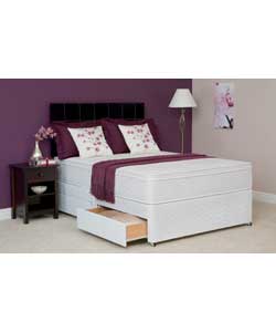 Silentnight Mayfair Memory Foam/Superking Divan