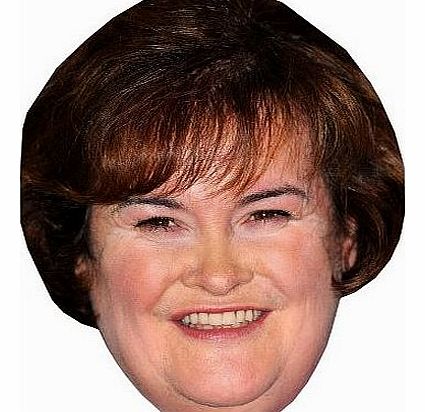 DIY Celebrity Masks CELEBRITY FACE MASK KIT - SUSAN BOYLE - DO IT YOURSELF (DIY) #3