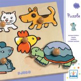 DJECO BABY ANIMAL PUZZLE