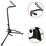 DJM Music Guitar Stand - Heavy Duty Deluxe