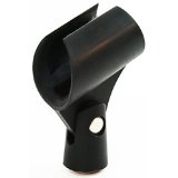 DJM Music Microphone Clip - Rubber Large