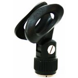 DJM Music Microphone Clip - Rubber Small