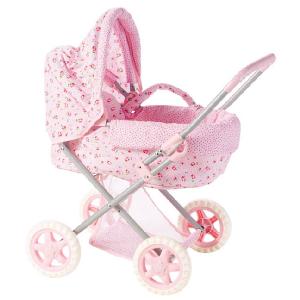 Corolle Floral Print Carriage Pram