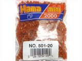 Hama Mini Beads Brown