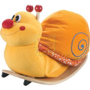 DKL Soft Wood Rocking Snail