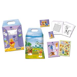 DKL Uniset Winnie The Pooh Magic Stickers Activity Set