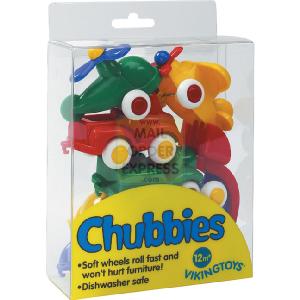 DKL Viking Toys Mini Chubbies 7 Pieces Clear Box