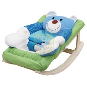 DKL Wonderworld Huggy Bear Cradle Rocking Toy