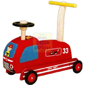 DKL Wonderworld Light and Sound Fire Engine