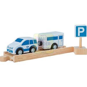 DKL Wonderworld Wonderland Car Set Motorhome