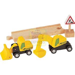 DKL Wonderworld Wonderland Construction Set Digger