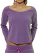 Comfort rib long sleeved Pjyama top