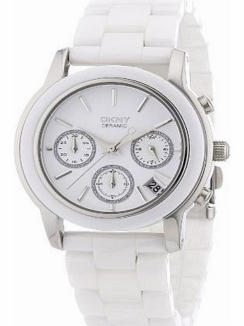 DKNY Ladies Ceramix Fashion Watch NY8313