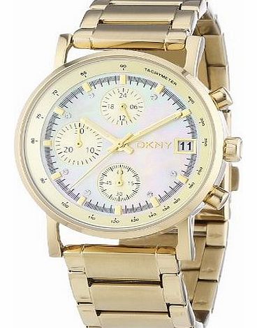 Ladies Gold Tone Bracelet Watch NY4332