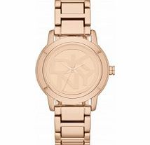 DKNY Ladies Park Avenue Rose Gold Tone Bracelet