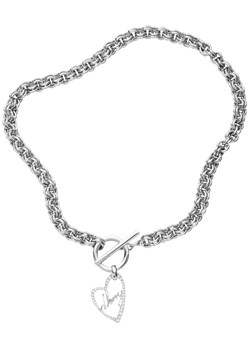 Ladies Steel Valentines Necklace NJ1771040