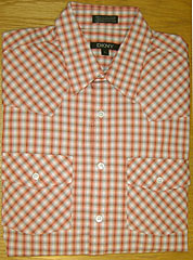 Long-sleeve Check Shirt