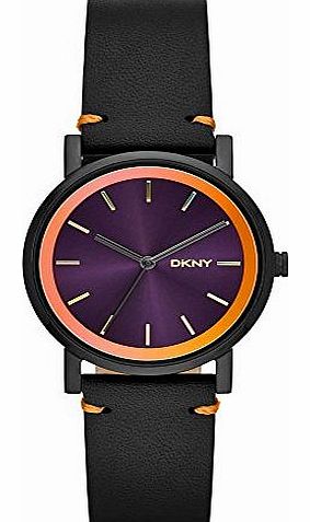 NY2263 Ladies SoHo Purple Black Watch