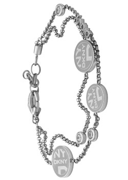 Steel Graphic Logo Circle Bracelet NJ1581040