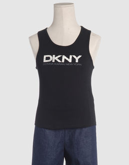 TOP WEAR Sleeveless t-shirts GIRLS on YOOX.COM