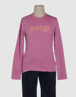 TOPWEAR Long sleeve t-shirts GIRLS on YOOX.COM