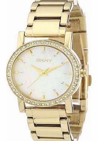 Womens Quartz Watch Not Assigned 3 Hand NY4792 with Metal Strap