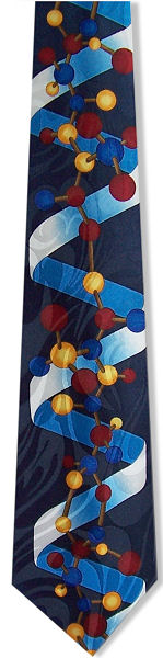 DNA Biology Tie