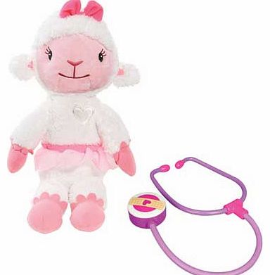 Doc McStuffin s Hearts A Glow Lambie