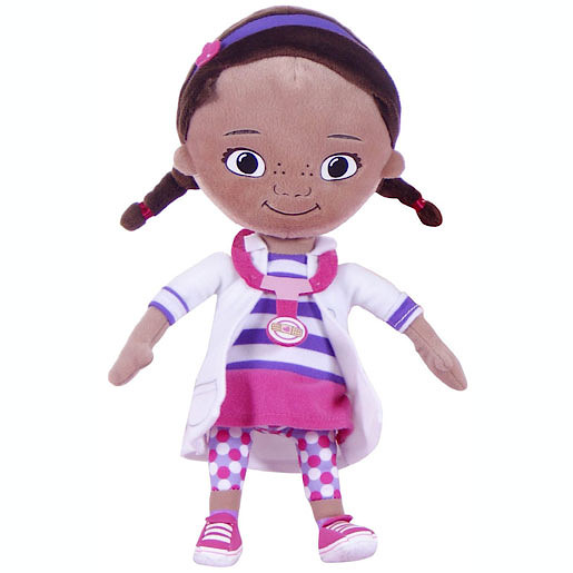 Doc McStuffins 28cm Soft Toy