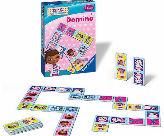 Doc McStuffins Ravensburger Doc McStuffins Dominoes