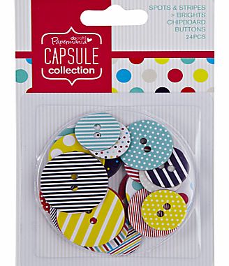 Papermania Capsule Stripe and Spot