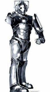 Cyberman Life-Sized Cutout