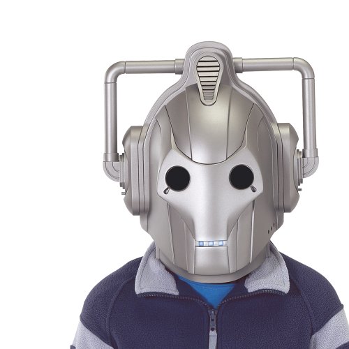 Doctor Who Cyberman Voice Changer Mask