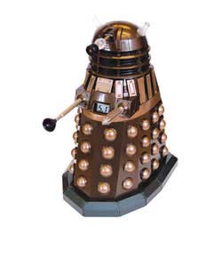 Dalek Light and Sound Talking Alarm Clock