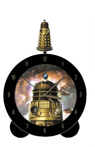 Dalek Topper Alarm Clock