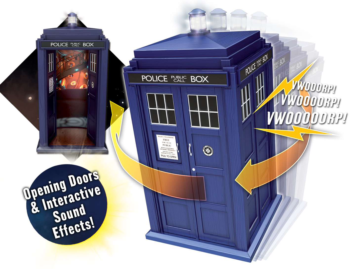 Flight Controlled Tardis (2010)