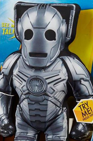 Light And Sound Cyberman