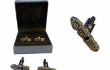 Sonic Screwdriver Cufflinks