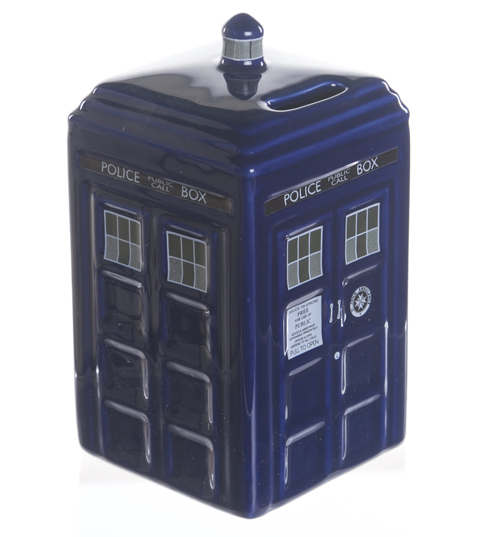 Doctor Who Tardis Money Bank