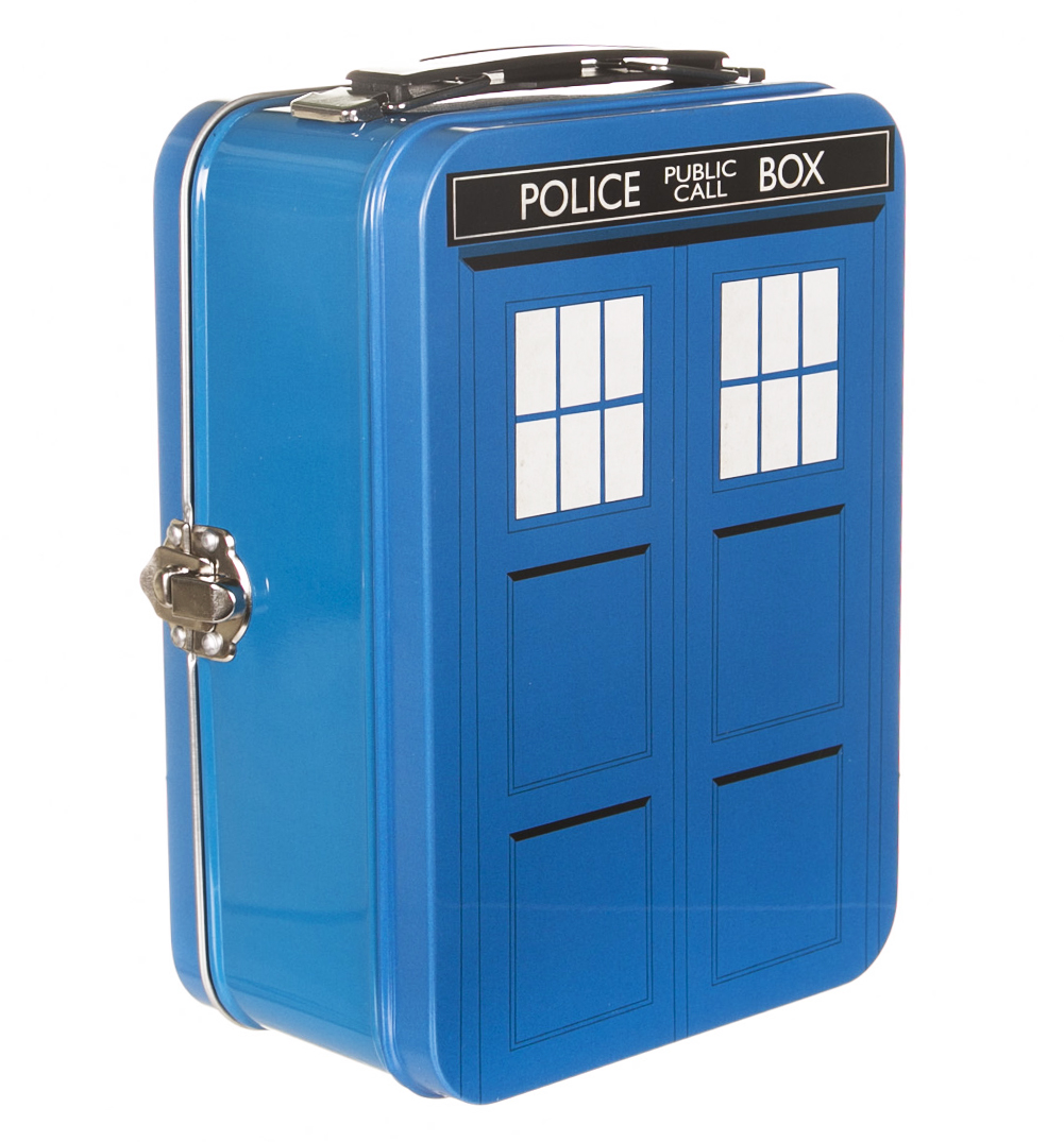 Tardis Tin Tote