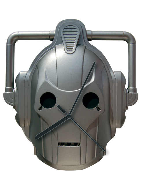 Doctor Who Wall Clock Cyberman Illuminating Dr