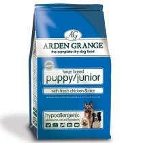 Arden Grange Puppy and Junior Large Breed 15Kg