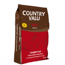 Burgess Country Valu Dog Food Beef 15Kg