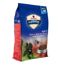 Burgess Supadog Beef With Gravy 12.5Kg