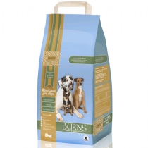 Burns Adult Dog Food Lamb and Brown Rice 7.5Kg