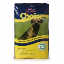 Chudleys Choice Adult Dog Food 15Kg Salmon and Veg