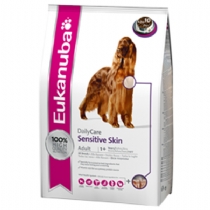 Eukanuba Daily Care Adult Sensitive Skin 12Kg